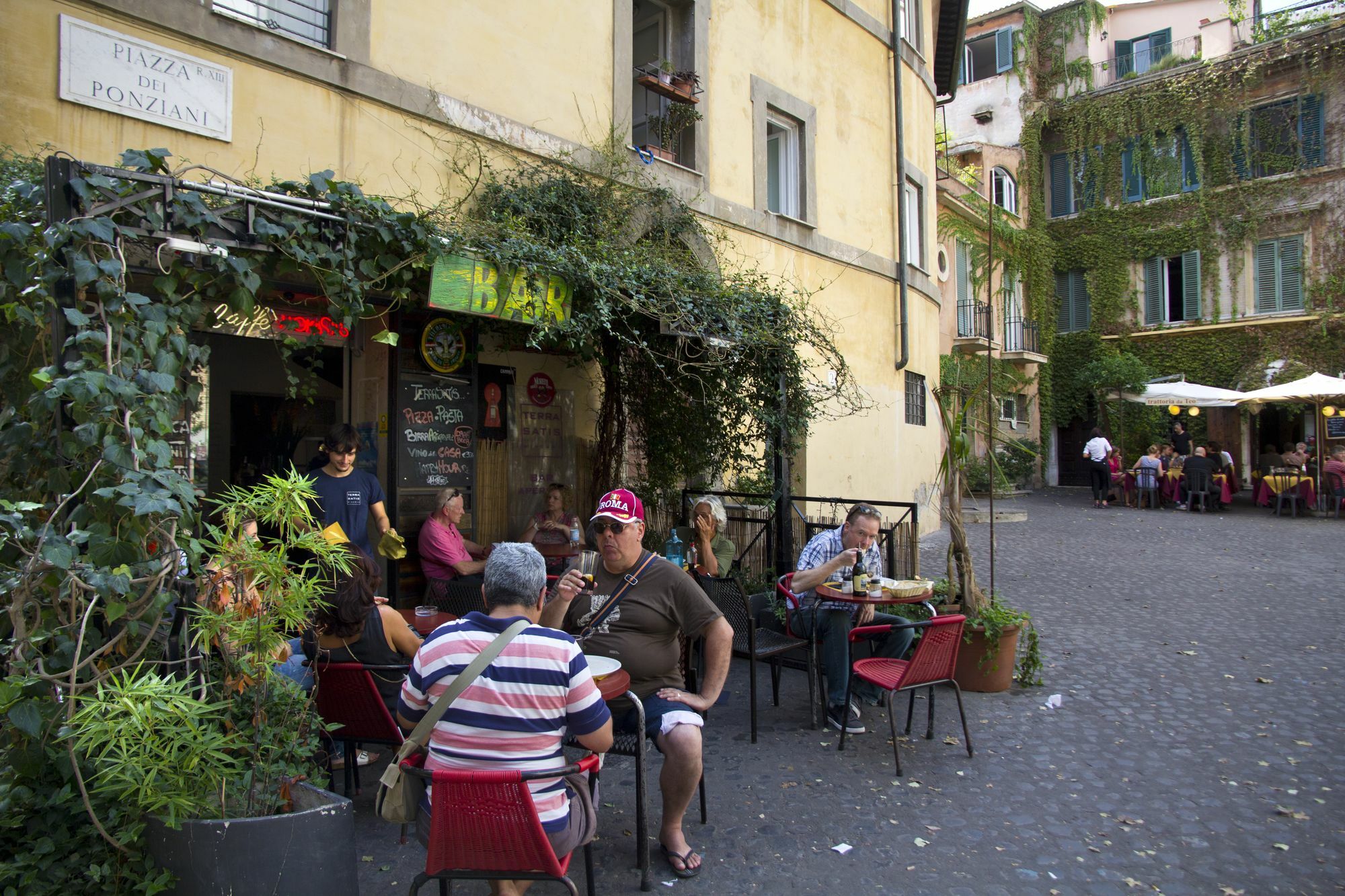 Ripense In Trastevere Roma Eksteriør bilde