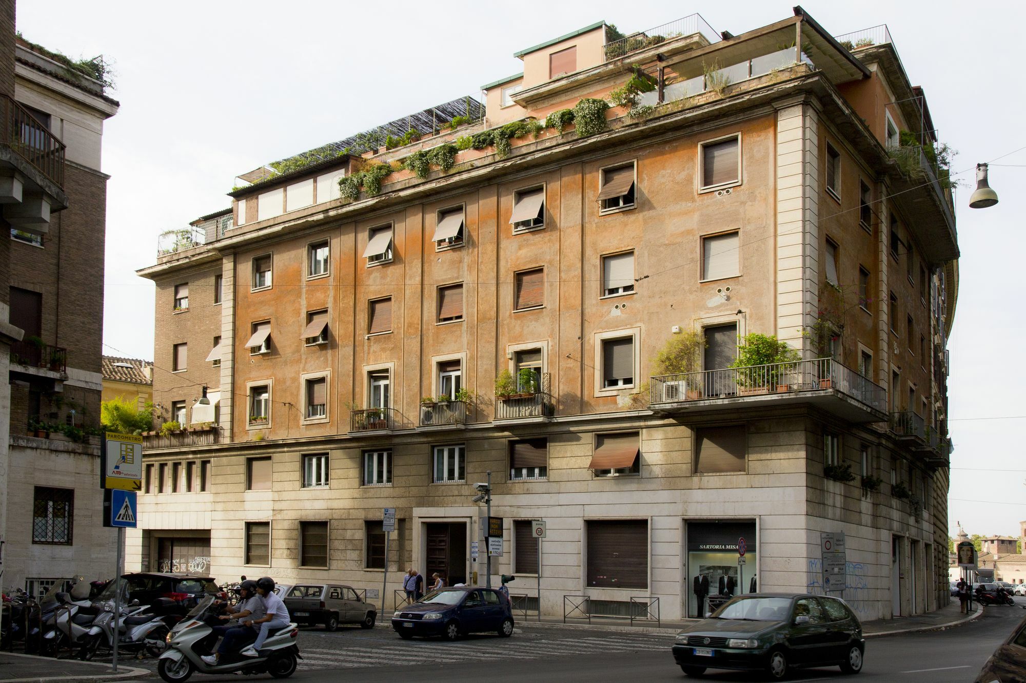 Ripense In Trastevere Roma Eksteriør bilde